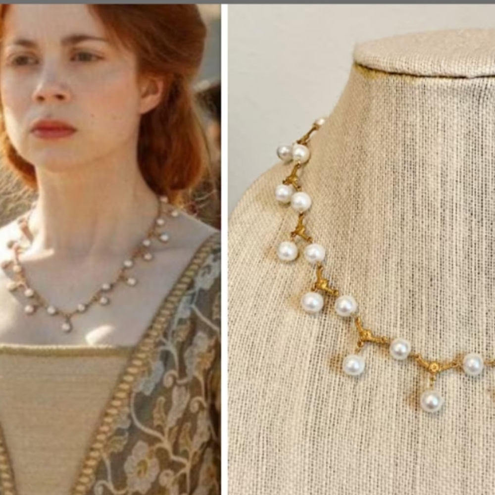 NWOT! The Spanish Princess Pearl Necklace